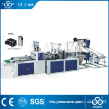 4 Lines Automatic Plastic Vest Bag Making Machine